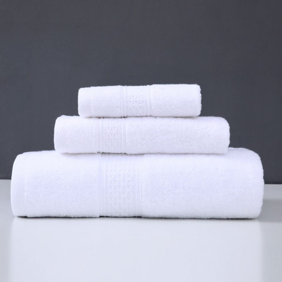 Toalha de Banho Luxo Casablanca - Algodão Puro